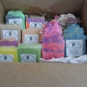 12 handmade soaps your pick